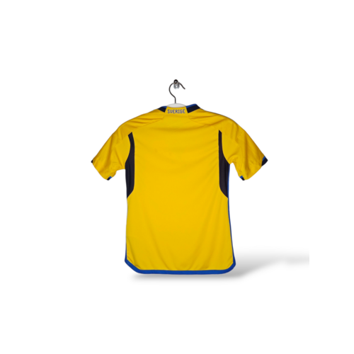 Adidas Origineel retro vintage kinder voetbalshirt Zweden 2022/23