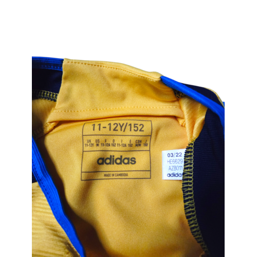 Adidas Origineel retro vintage kinder voetbalshirt Zweden 2022/23