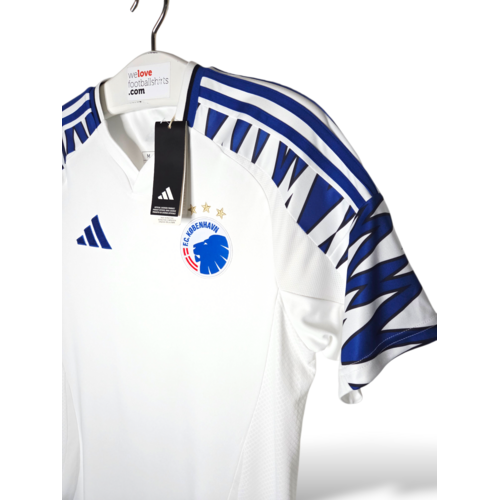 Adidas Origineel retro vintage voetbalshirt FC Kopenhagen 2024/25