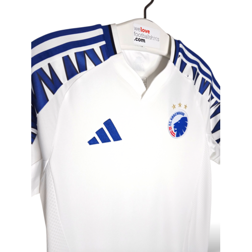 Adidas Origineel retro vintage voetbalshirt FC Kopenhagen 2024/25