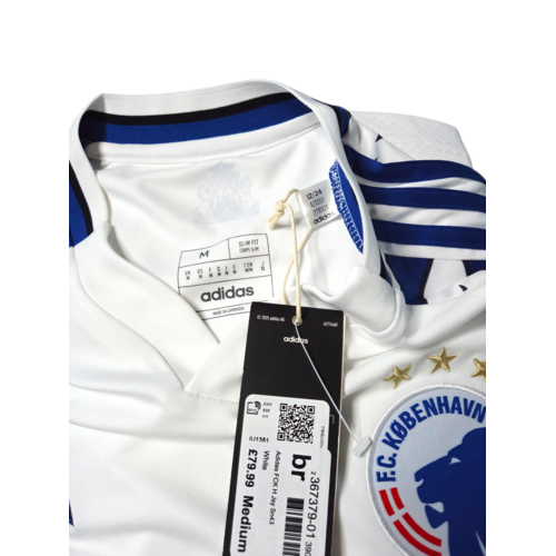 Adidas Origineel retro vintage voetbalshirt FC Kopenhagen 2024/25