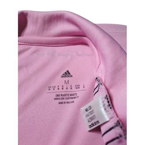 Adidas Origineel retro vintage voetbalshirt Inter Miami CF 2021/22