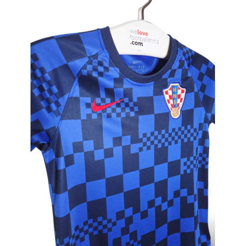 Nike Original retro vintage children's football shirt Croatia 2020/21