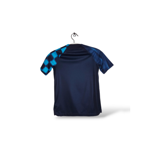 Nike Original retro vintage children's football shirt Croatia 2020/21