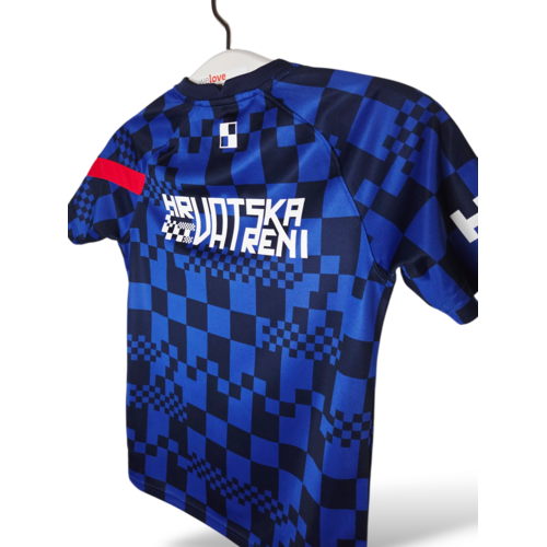 Nike Original retro vintage children's football shirt Croatia 2020/21