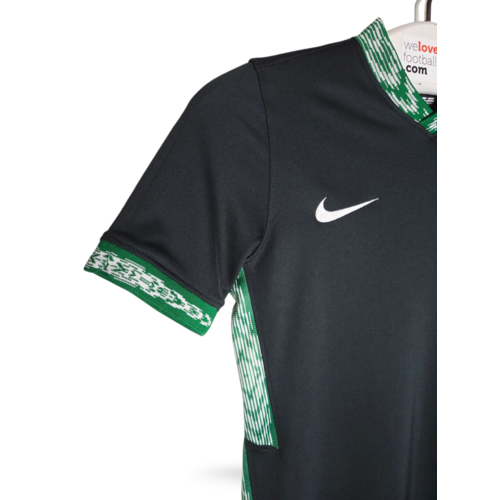Nike Original retro vintage children's football shirt Nigeria 2020/21