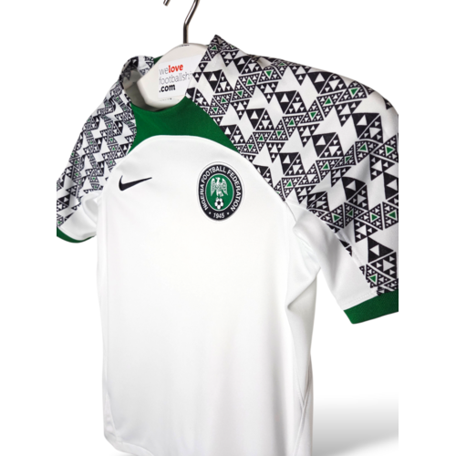 Nike Original retro vintage children's football shirt Nigeria 2022/23