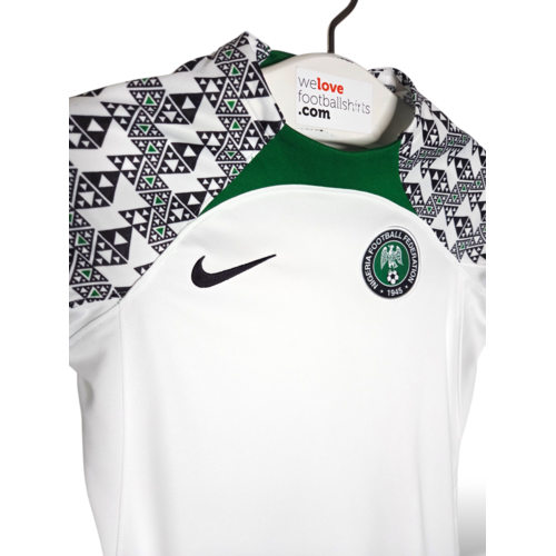 Nike Original retro vintage children's football shirt Nigeria 2022/23