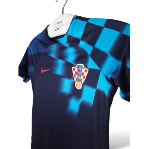 Nike Original retro vintage children's football shirt Croatia 2022/24