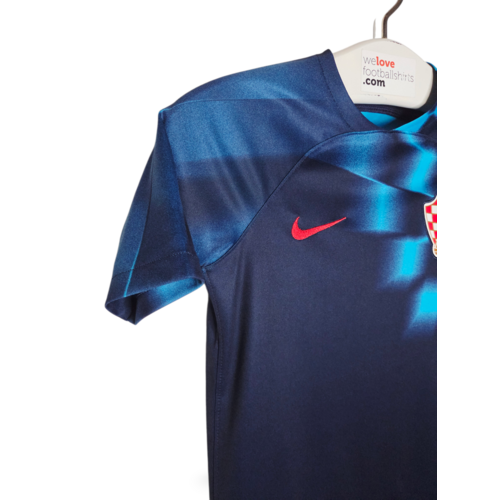 Nike Original retro vintage children's football shirt Croatia 2022/24