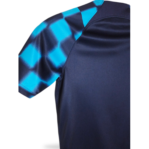 Nike Original retro vintage children's football shirt Croatia 2022/24