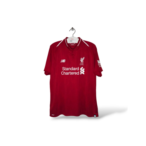 New Balance Origineel retro vintage voetbalshirt Liverpool 2018/19