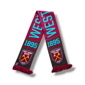 Football Scarf West Ham United