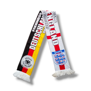 Voetbalsjaal Duitsland - Engeland