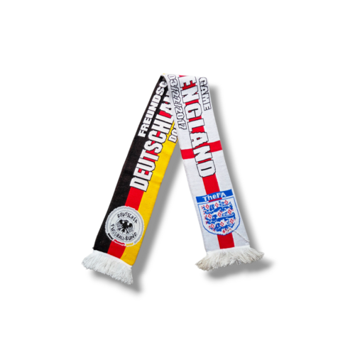 Original Football Scarf Germany - England