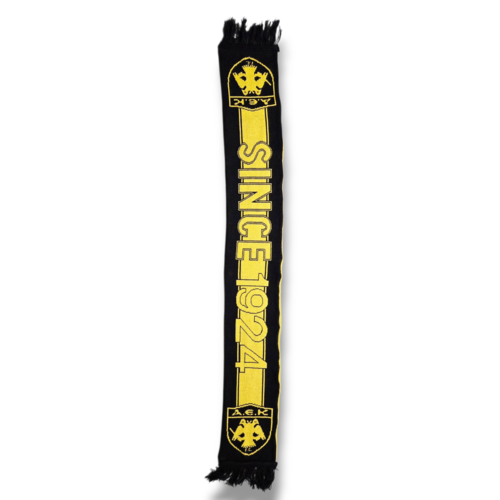 Original Football Scarf AEK Athens F.C.