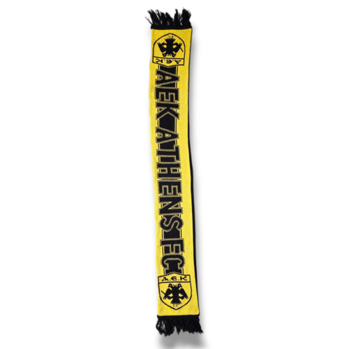 Original Football Scarf AEK Athens F.C.