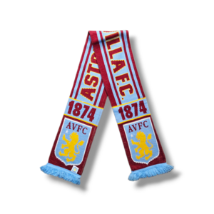 Fußballschal Aston Villa