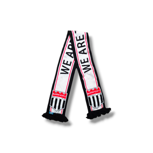 Original Football Scarf Bath City FC