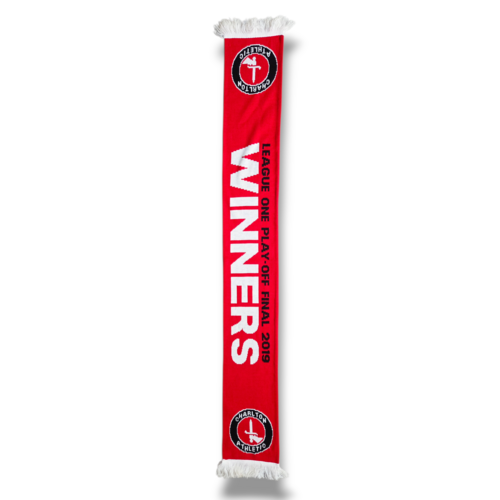 Original Football Scarf Charlton Athletic F.C.