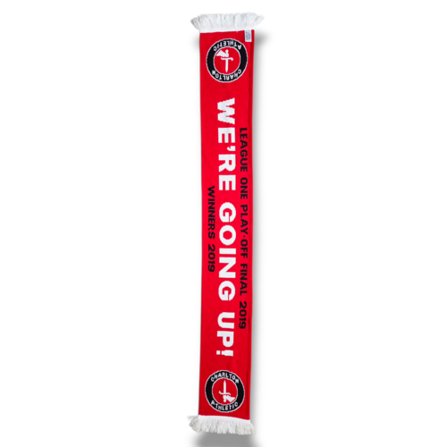 Original Football Scarf Charlton Athletic F.C.