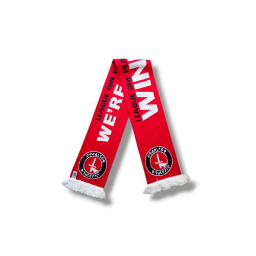 Original Football Scarf Charlton Athletic F.C.