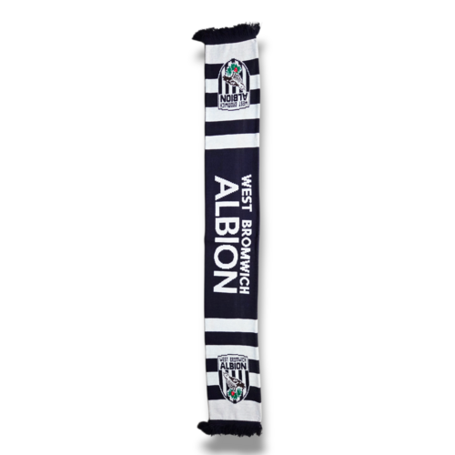Original Football Scarf West Bromwich Albion F.C.