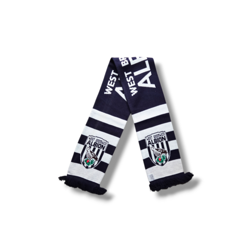 Original Football Scarf West Bromwich Albion F.C.