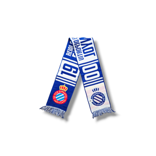 Original Football Scarf RCD Espanyol de Barcelona