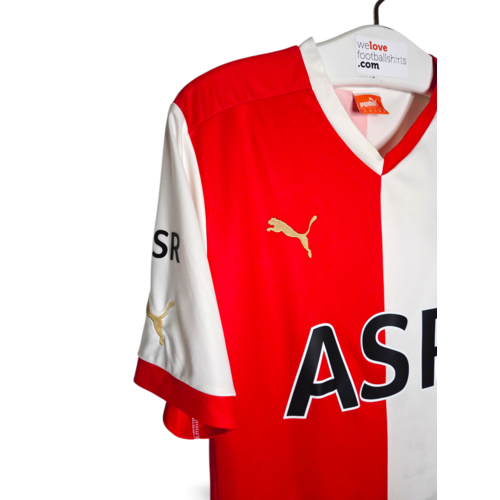Puma Origineel retro vintage voetbalshirt Feyenoord Rotterdam 2012/13