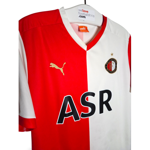 Puma Origineel retro vintage voetbalshirt Feyenoord Rotterdam 2012/13