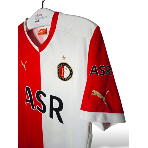 Puma Origineel retro vintage voetbalshirt Feyenoord Rotterdam 2012/13
