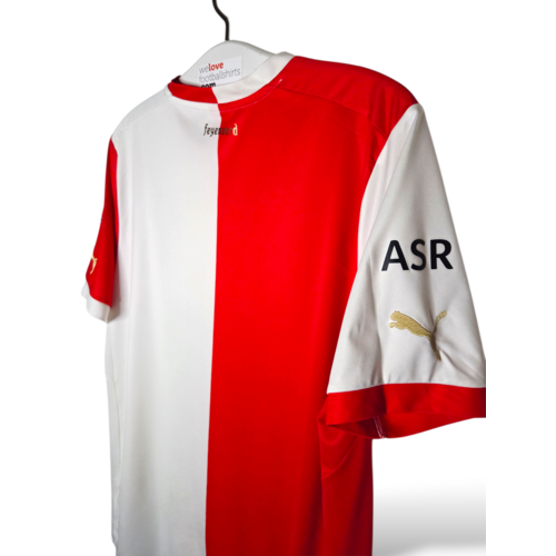 Puma Origineel retro vintage voetbalshirt Feyenoord Rotterdam 2012/13