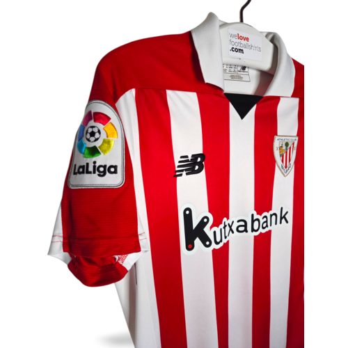 New Balance Origineel retro vintage voetbalshirt Athletic Bilbao 2017/18