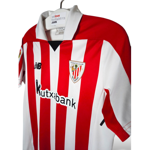 New Balance Origineel retro vintage voetbalshirt Athletic Bilbao 2017/18
