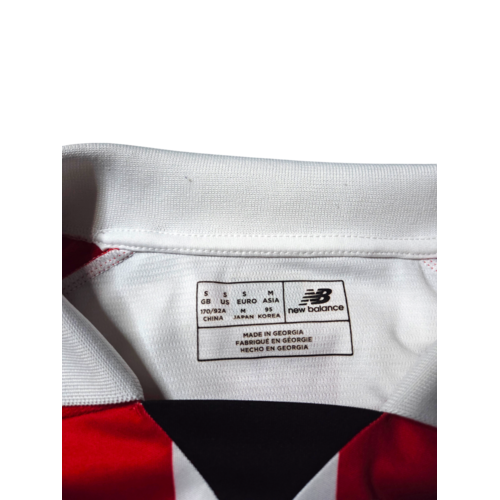 New Balance Origineel retro vintage voetbalshirt Athletic Bilbao 2017/18