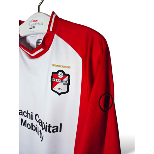 Beltona Origineel retro vintage voetbalshirt FC Emmen 2018/19