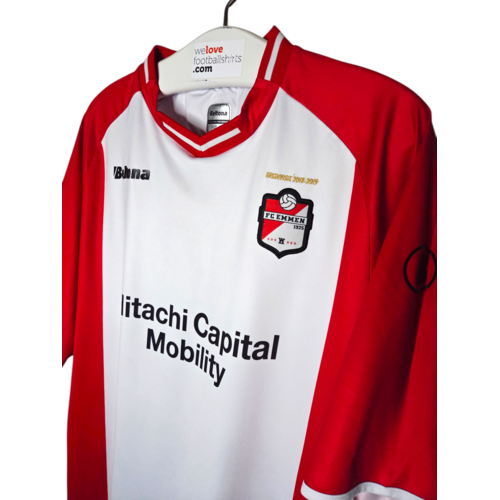 Beltona Origineel retro vintage voetbalshirt FC Emmen 2018/19