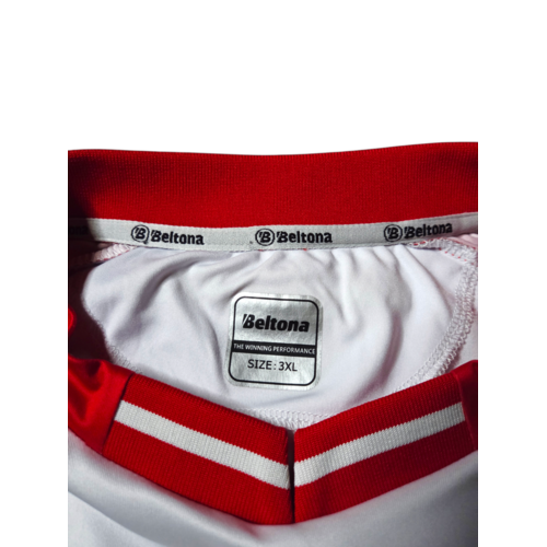 Beltona Origineel retro vintage voetbalshirt FC Emmen 2018/19