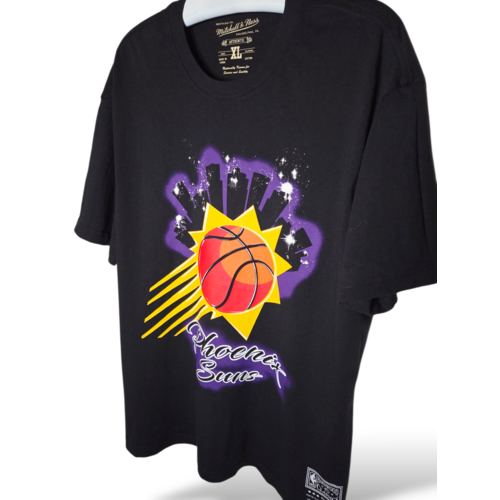 Mitchell & Ness Origineel Vintage Hardwood Classics Mitchell & Ness NBA t-shirt Phoenix Suns