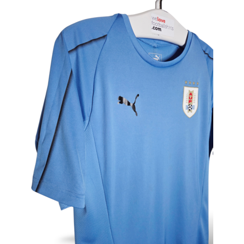 Puma Origineel retro vintage voetbalshirt Uruguay 2018/19