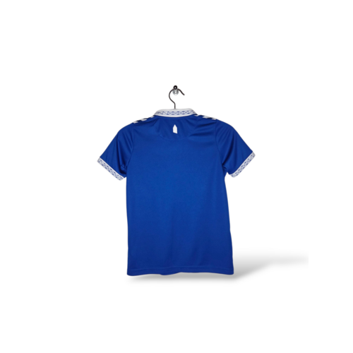 Hummel Origineel retro vintage kinder voetbalshirt Everton 2023/24