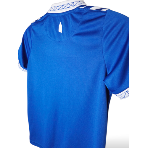 Hummel Origineel retro vintage kinder voetbalshirt Everton 2023/24