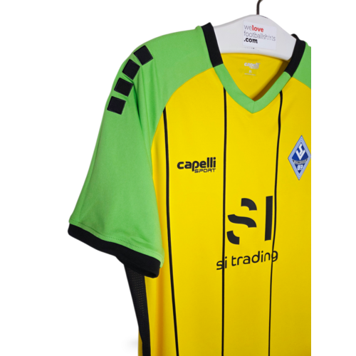 Capelli Sport Origineel retro vintage voetbalshirt SV Waldhof Mannheim 07 2022/23