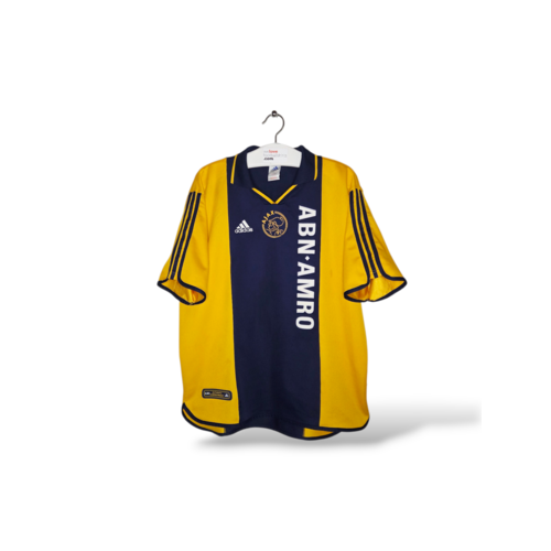 Adidas Originelles Retro-Vintage-Fußballtrikot AFC Ajax 2000/01