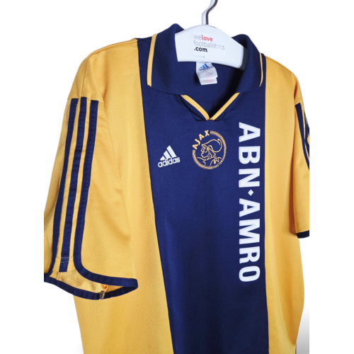 Adidas Originelles Retro-Vintage-Fußballtrikot AFC Ajax 2000/01