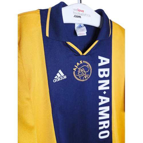 Adidas Originelles Retro-Vintage-Fußballtrikot AFC Ajax 2000/01