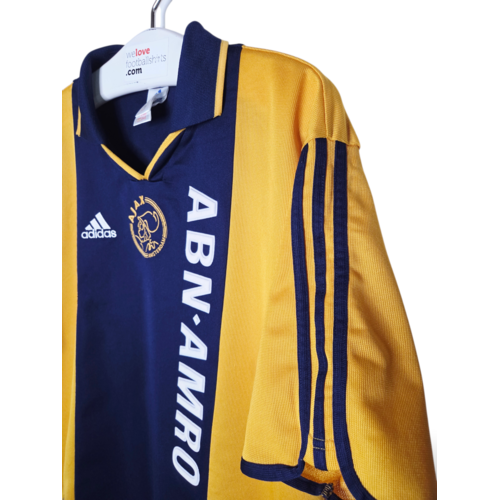 Adidas Originelles Retro-Vintage-Fußballtrikot AFC Ajax 2000/01