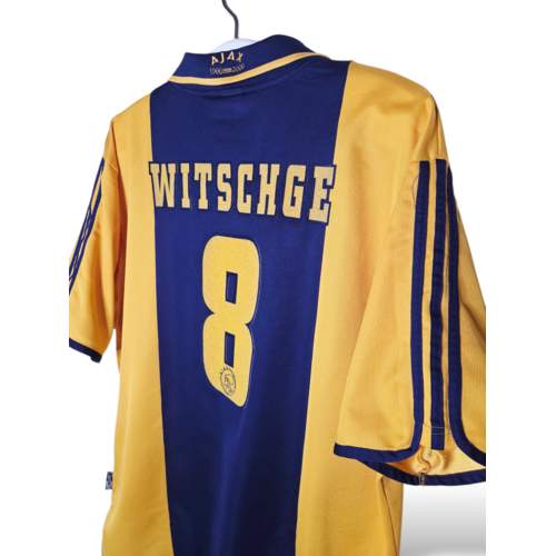 Adidas Originelles Retro-Vintage-Fußballtrikot AFC Ajax 2000/01