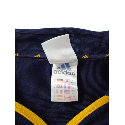 Adidas Originelles Retro-Vintage-Fußballtrikot AFC Ajax 2000/01